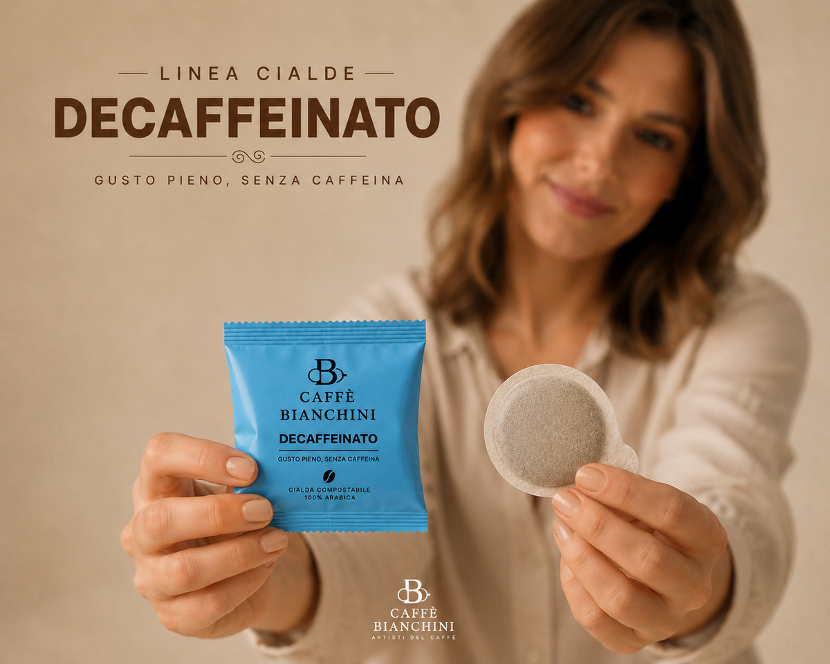 Decaffeinato in cialde cremoso