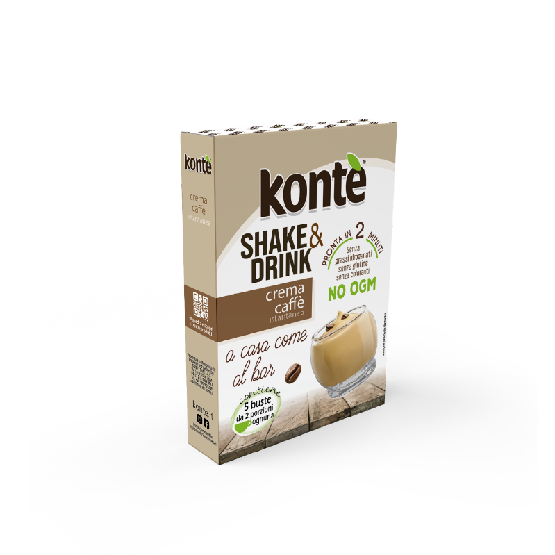 Crema caffè instantanea