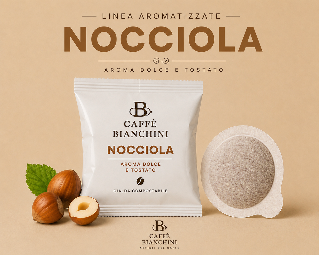 Cialde Caffè alla Nocciola – Caffè Bianchini