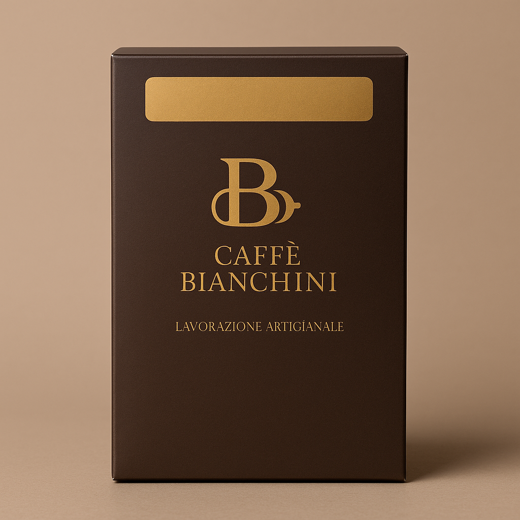 Box 10 capsule coffee pocket