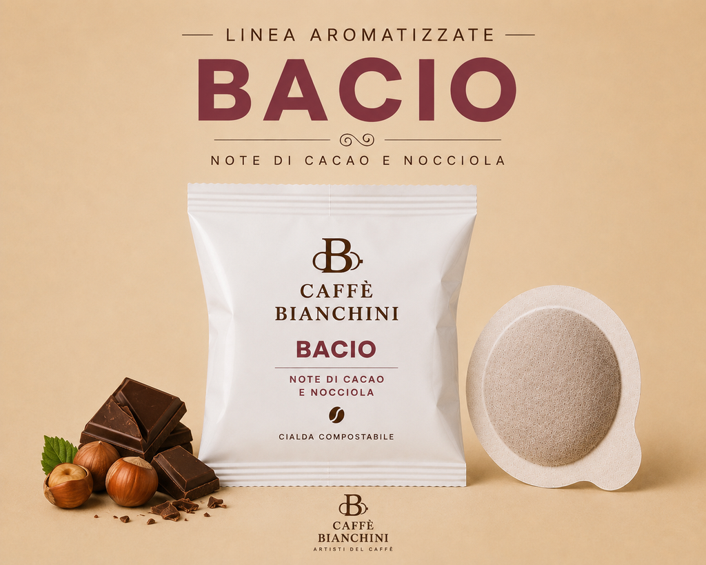 Cialde Caffè al Bacio – Caffè Bianchini