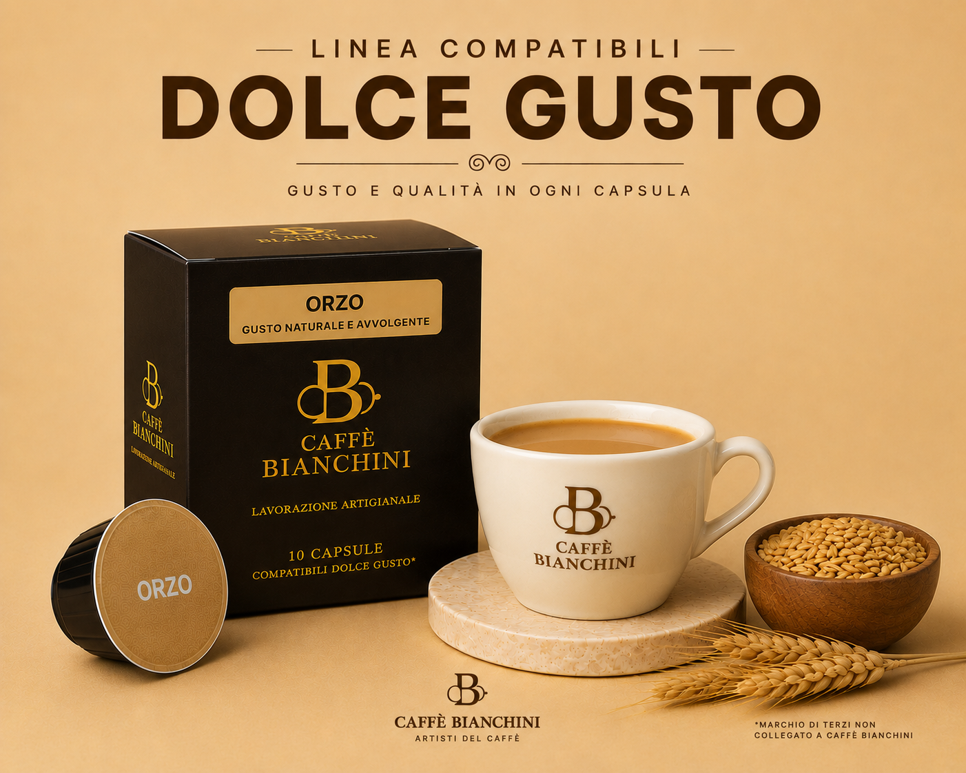 orzo dolcegusto