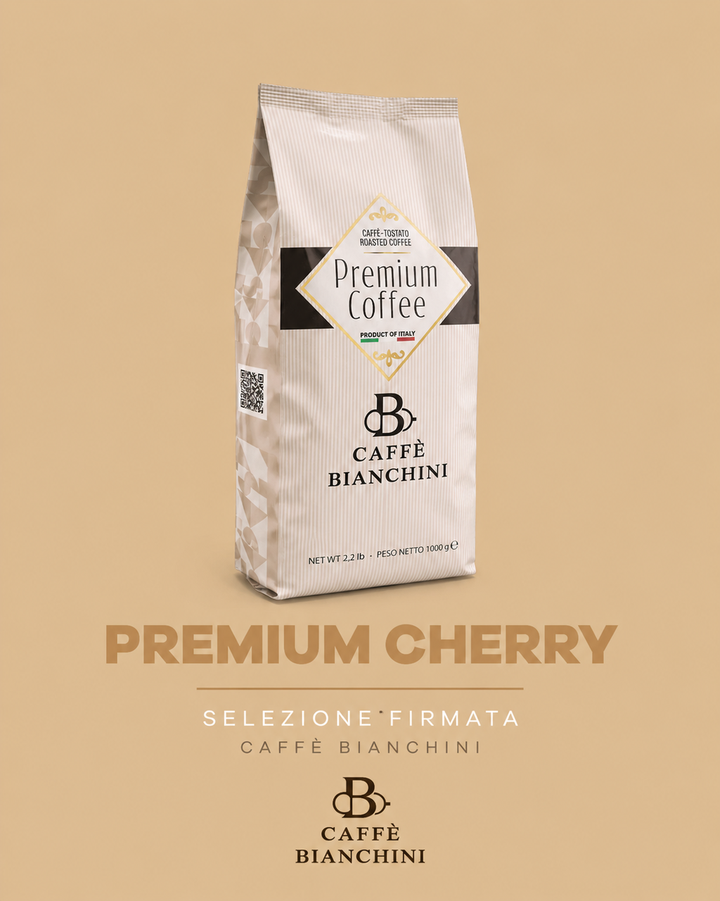 Premium coffee in grani miscela