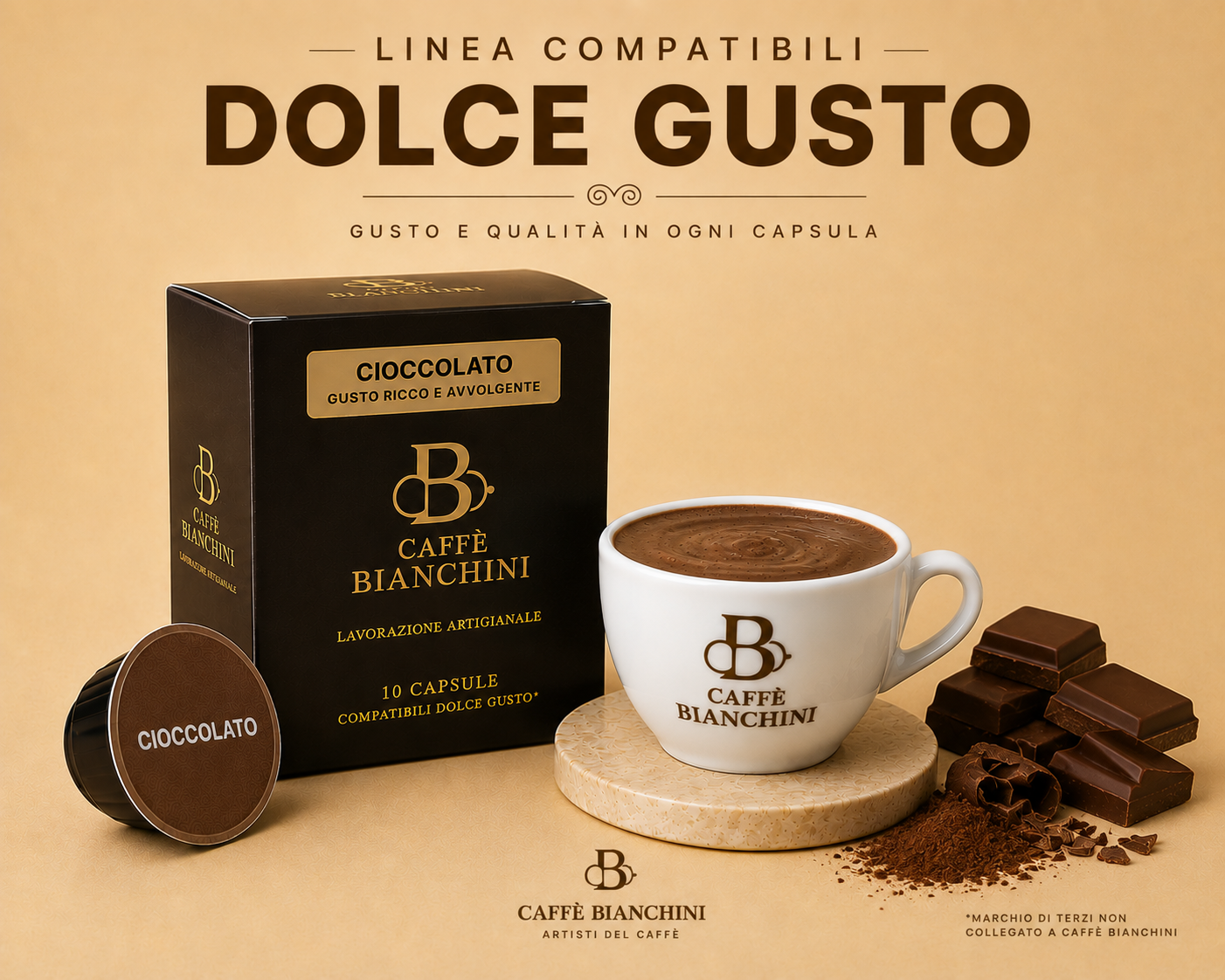 cioccolato dolcegusto
