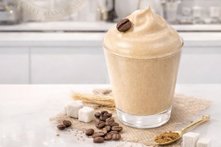 Crema caffè instantanea