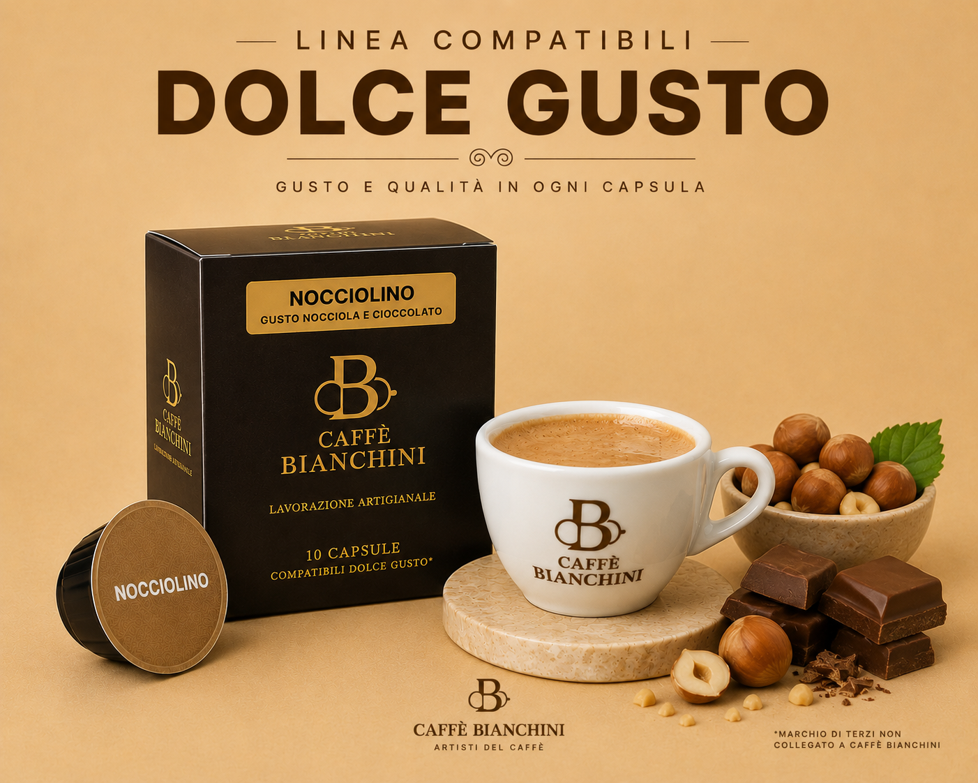 Nocciolino dolcegusto