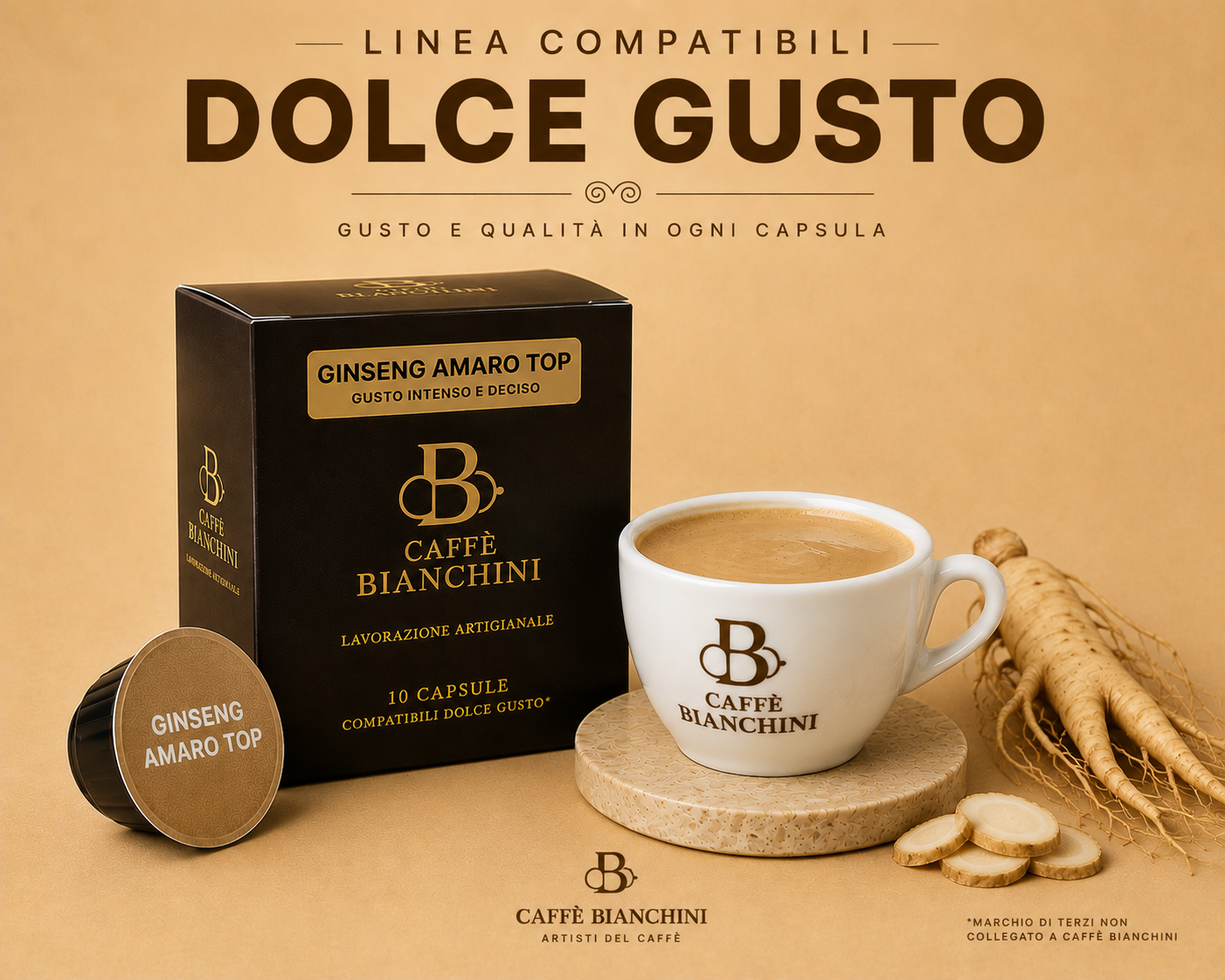 Ginseng AMARO TOP