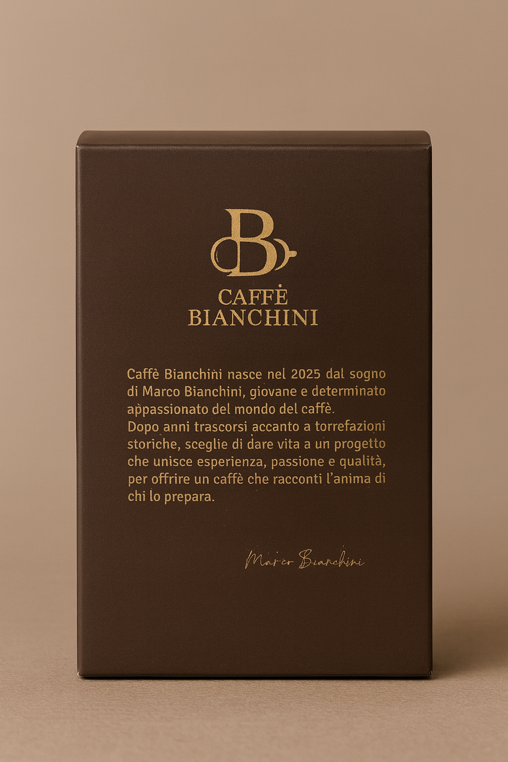 Box 10 capsule coffee pocket
