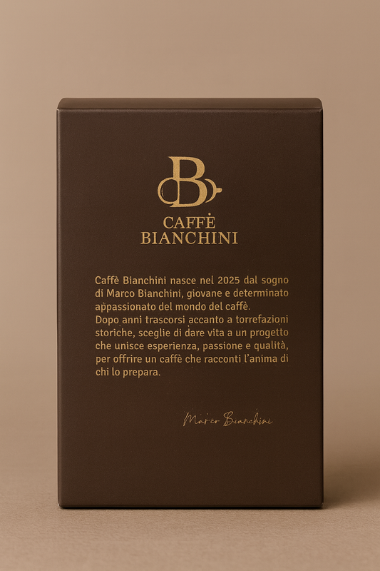 Box 10 capsule coffee pocket