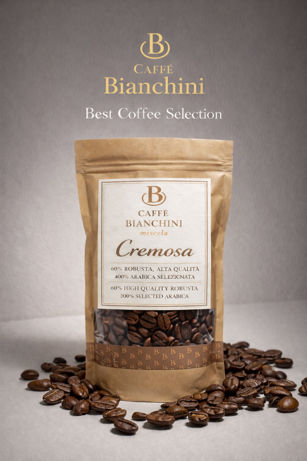 caffè chicchi miscela cremosa