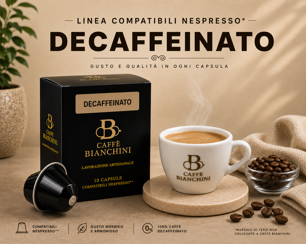 Caffè decaffeinato capsule dolcegusto