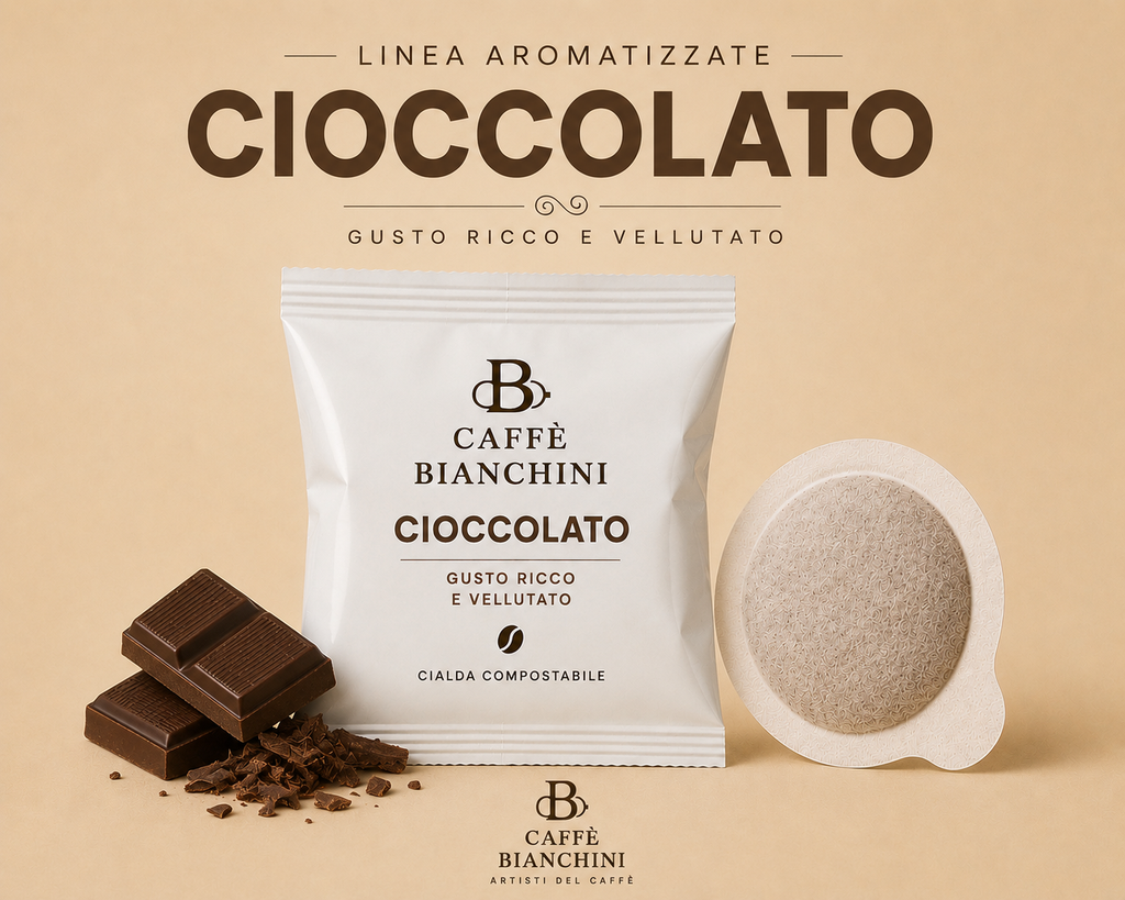 Cialde Caffè al Cioccolato – Caffè Bianchini