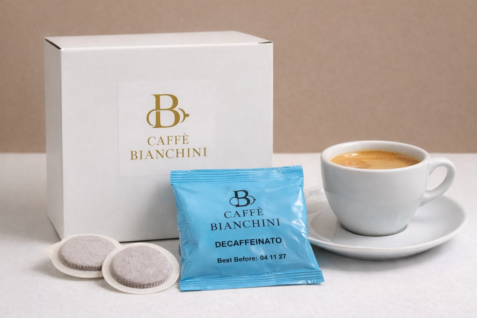 Decaffeinato in cialde cremoso