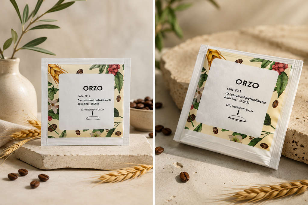 Cialde Orzo – Caffè Bianchini