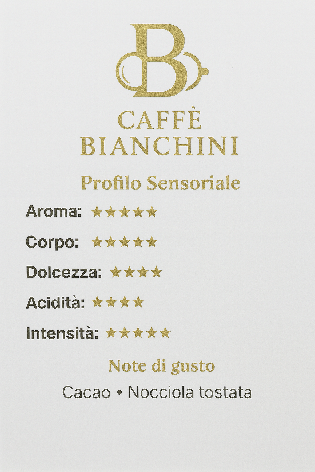 caffè chicchi miscela cremosa
